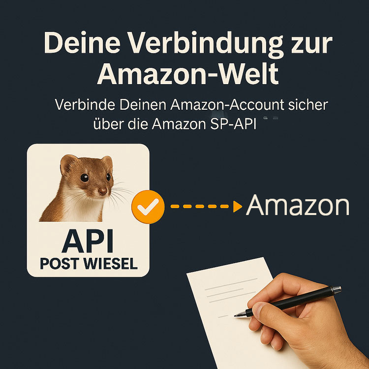 Verbindung zur Amazon-Welt